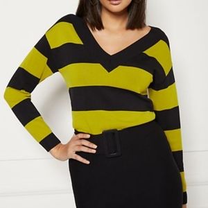 Eva Mendes Lucia Stripe Sweater